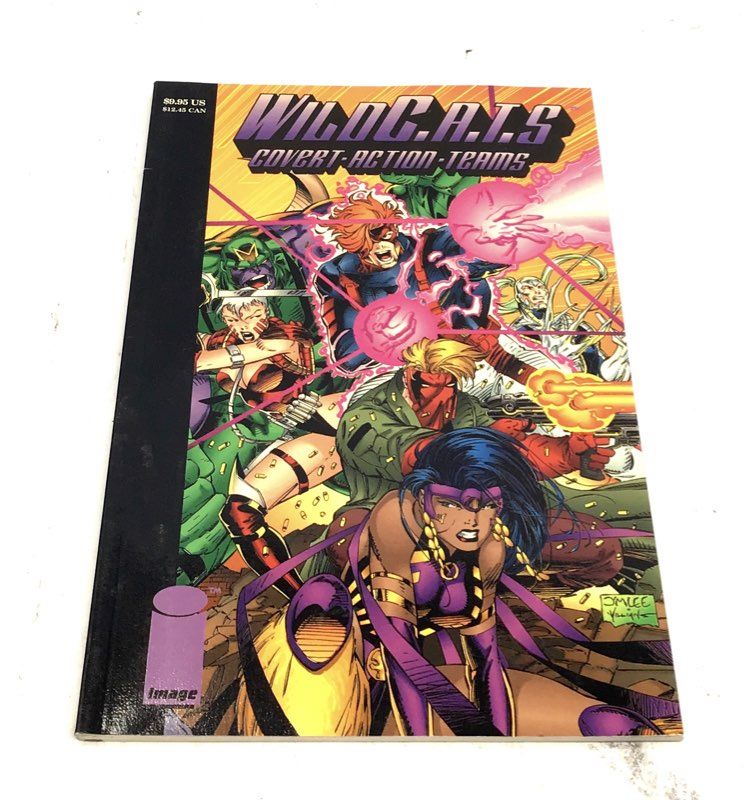 Mixed Modern Comic Book Lot Bad Idea Odinn's Eye WildC.A.T.S WWE 7 Books