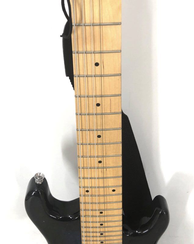 Lagrima 6-String Electric Guitar Student Starter Kit Blue Burst w/ Gig Bag