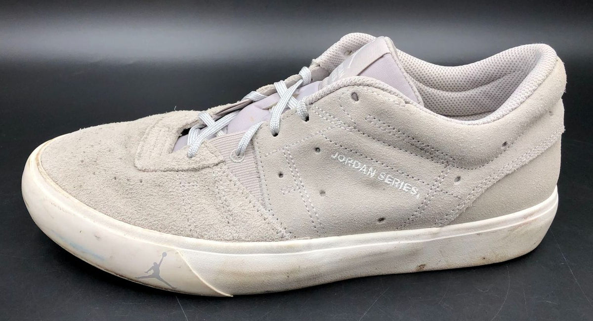 Nike Air Jordan Series ES 'Light Iron Ore' Men's Grey Sneakers - Size 9 (+COA)