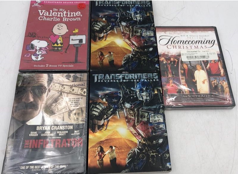 Game Night, Lifestyle Nine, March of the Penguins And More DVDs Mixed Lot