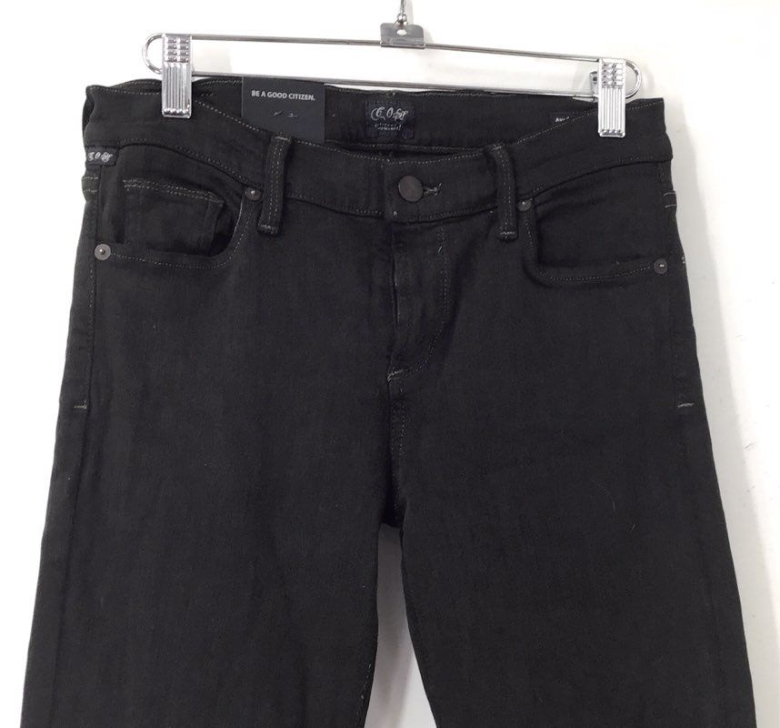 Citizens of Humanity Women's Avedon Slick Skinny Jeans Black NWT Size 29