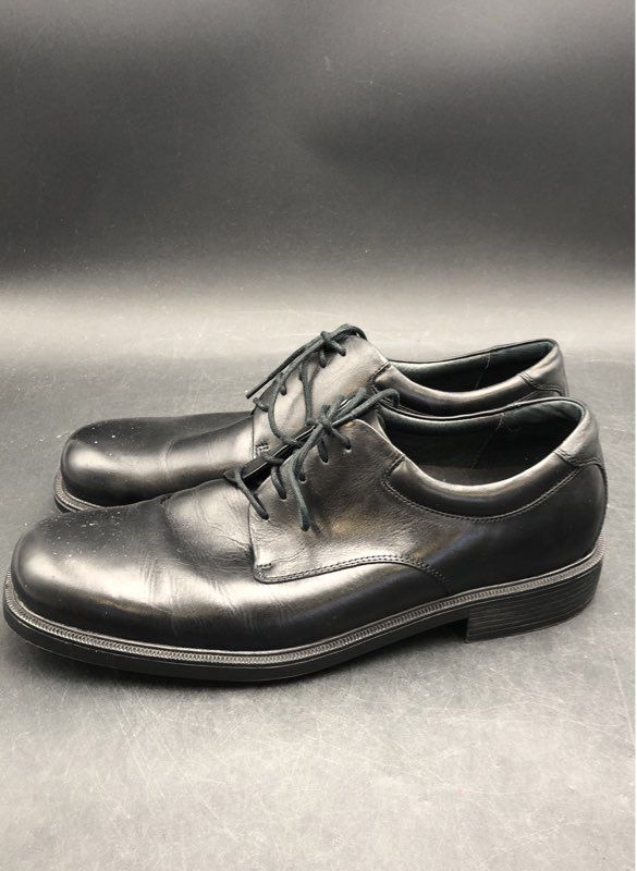 NIB Rockport Men's Black Oxford Dress Shoes - Size 13
