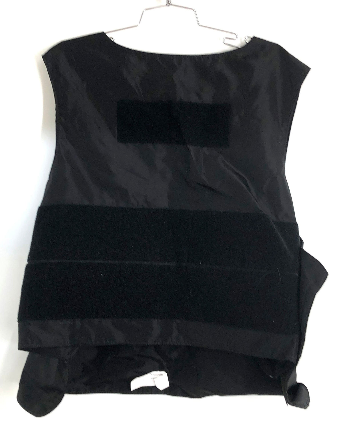 ABA Men's Black Tactical Ballistic Vest Carrier TOC Utility Pockets Sz 2XL