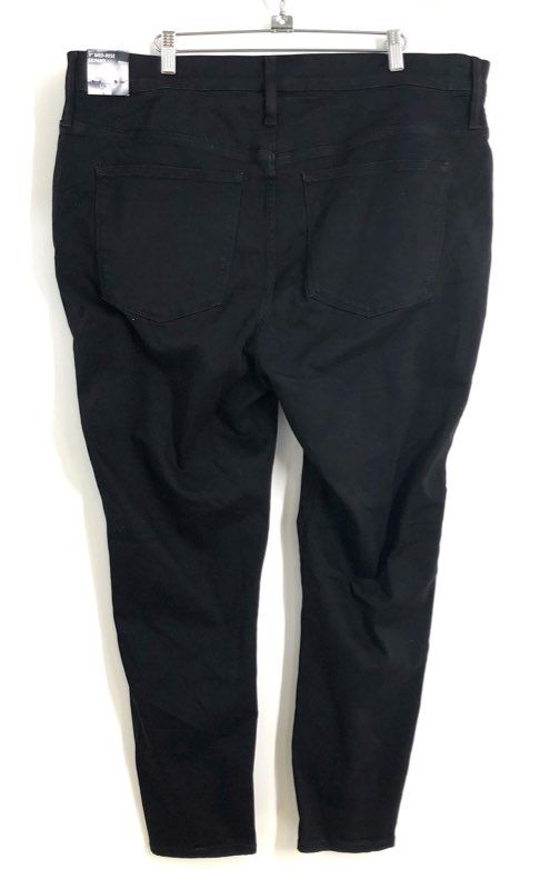J.Crew Women's Black 9" Mid-Rise Skinny Jeans Size 35 NWT Stretch