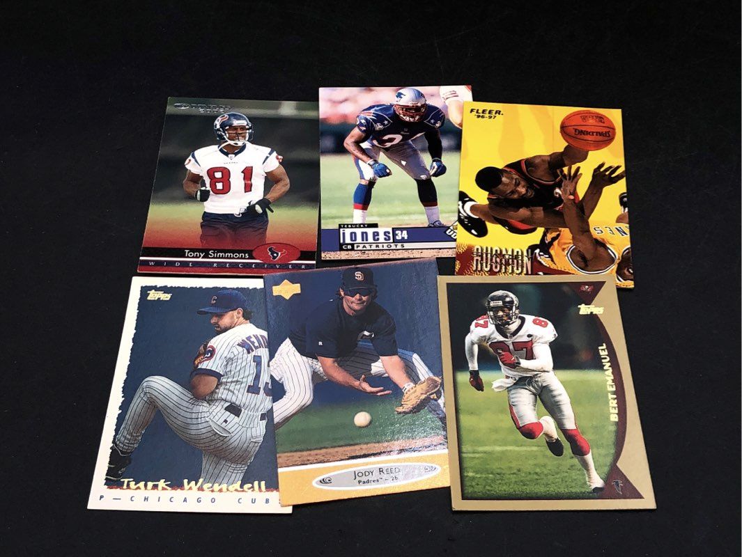 12+ lb Bulk Sports Card Lot Collection Baseball Football Basketball Mixed Years