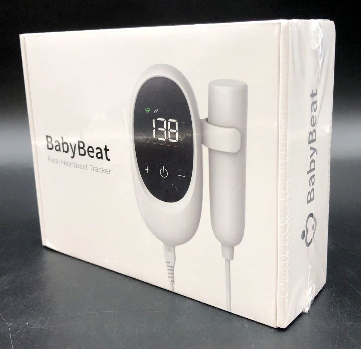 SEALED BabyBeat Lot of 2 Fetal Heartbeat Doppler Tracker Monitors