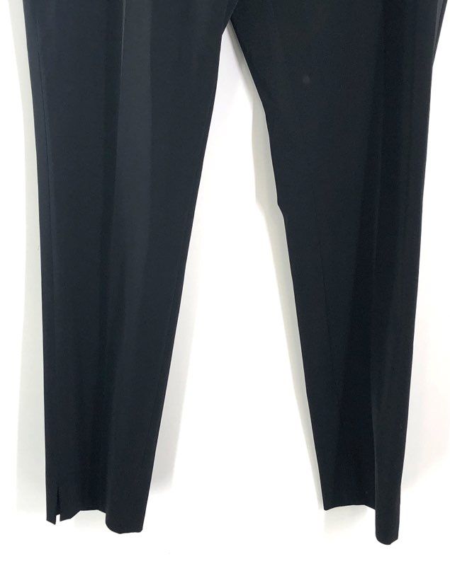 Ted Baker Women's Navy Clandet Tapered Stretch Dress Pants Trousers Sz 4