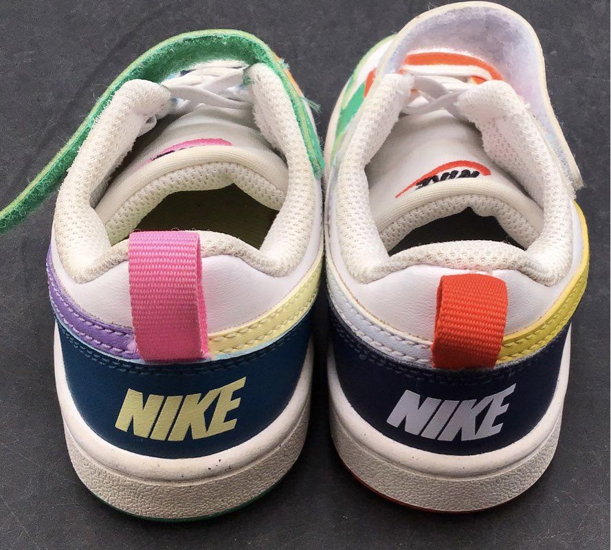Nike Court Borough Low Recraft Multi-Color Kids Toddler Shoes Size 10.5C