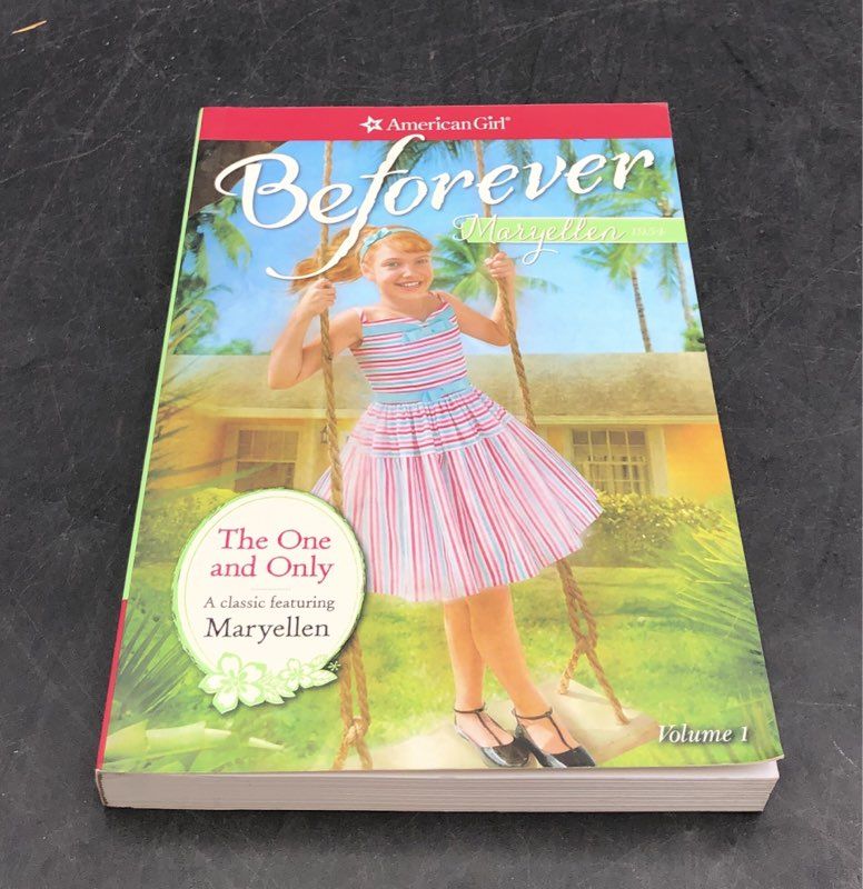 American Girl BeForever Book Lot 6 Maryellen Larkin & Julie Albright Stories