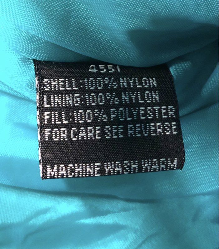 Vintage 90s Steep Slopes Men's Teal Black Insulated Heavy Puffy Ski Jacket Sz L