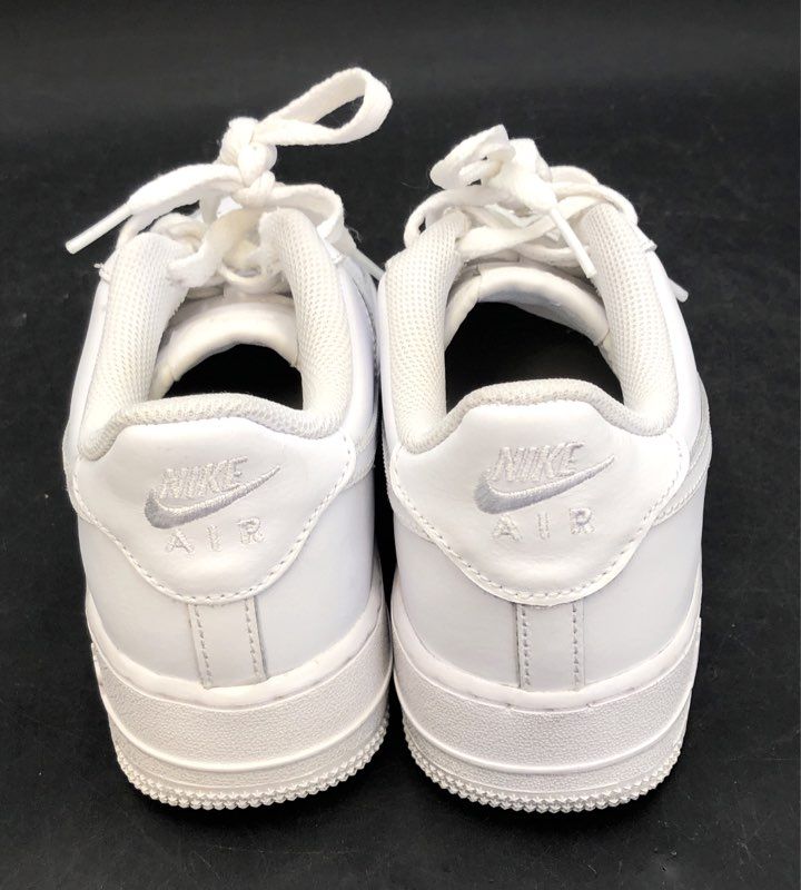 Nike Air Force 1 Low Triple White GS Sneakers Size 6.5Y