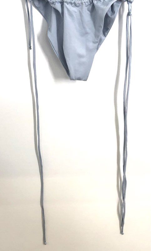Frankies Bikinis Women's Lilah One Piece Swimsuit Booty Cloud Crochet Sz L NWT