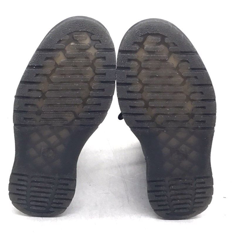 Dr. Martens Women's Zavala Black Combat Boots - Size 5