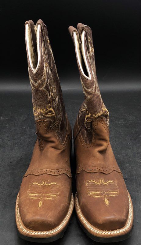 Drake Women's Brown Western Boots - Size MEX 27