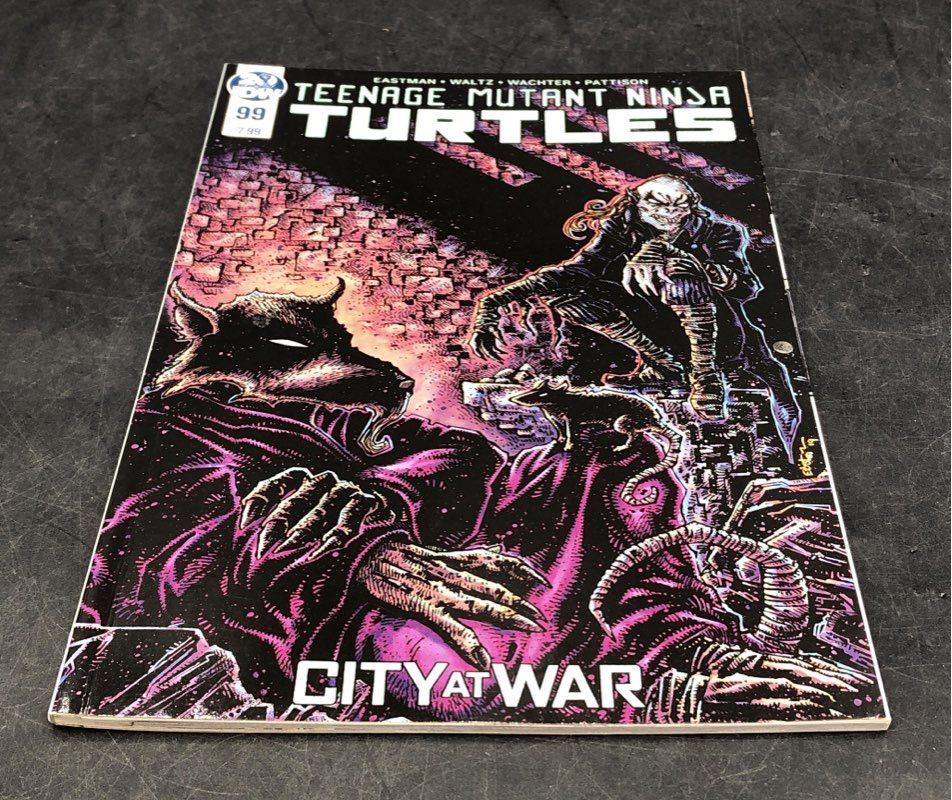 Teenage Mutant Ninja Turtles Comic Lot IDW Mirage Modern Copper Age 8 Comics