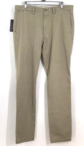 NWT Polo Ralph Lauren Men's Tan Slim Fit Chino Pants - Size 34X34