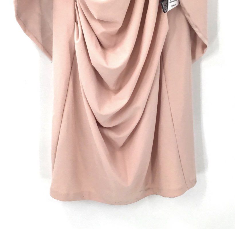 Vintage NWT Betsy & Adam Women's Blush Sheath Dress - Size 20W