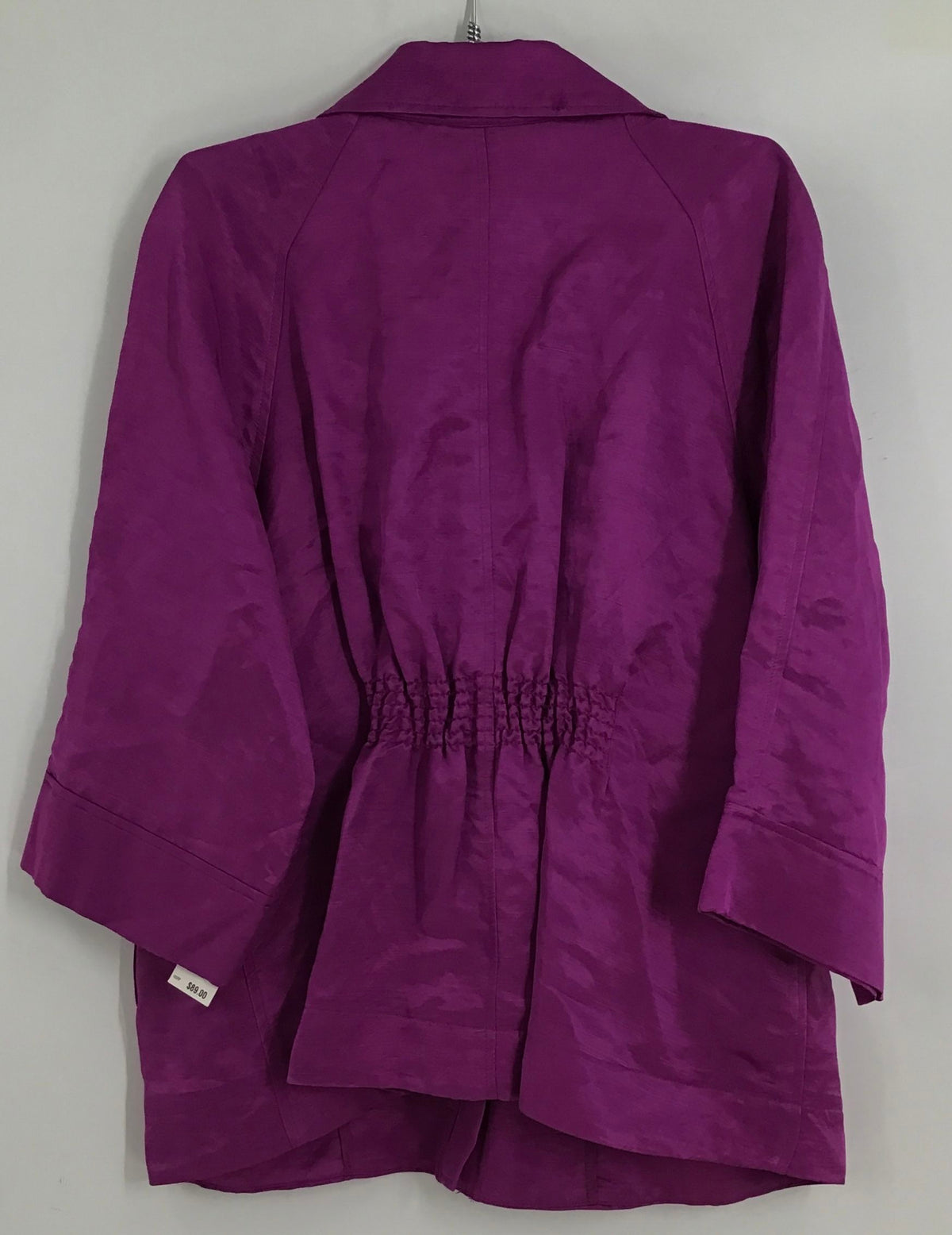 Charter Club Women&#39;s Purple Full-Zip Jacket - Size 2X