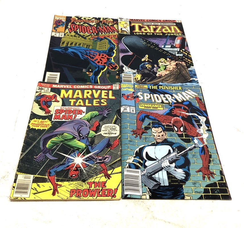 Marvel Comic Book Lot Bronze Age 1970s Mixed Superhero Approximately 20