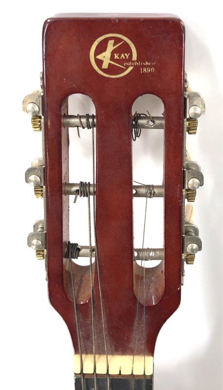 Kay K118 Brown 6-String 19-Frets Acoustic Guitar