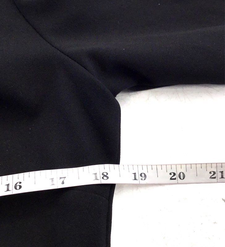NWT Calvin Klein Women's Black Sheath Dress - Size 8