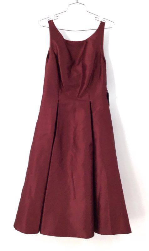NWT Adrianna Papell Women's Red Fit & Flare Dress - Size 10