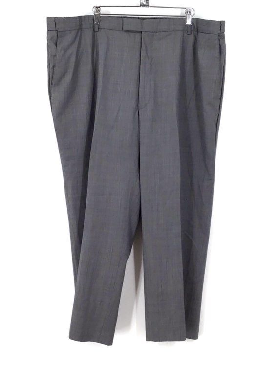 Allure Men Men&#39;s Gray Slim Fit 2 Piece Suit Pants Set - Size 46L