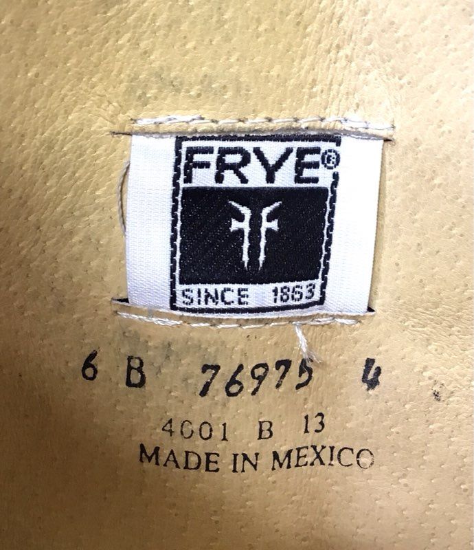 Frye Women's Lindsay Plate Brown Tall Riding Boots - Size 6B