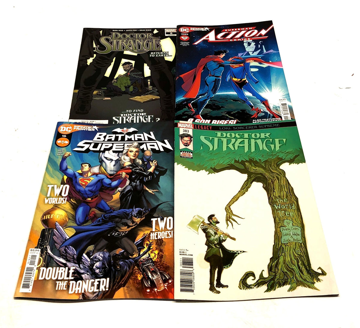 Comic Book Lot Marvel DC Modern Age Superhero Mixed Titles 21 Comics