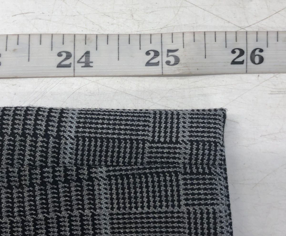 Banana Republic Women's Avery Gray Glen Plaid Slim Ankle Pants Sz 6 NWT