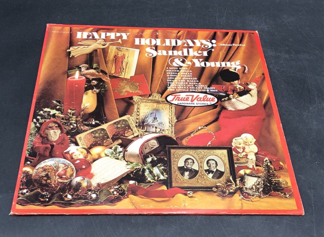 Sandler & Young, Al Martino, & More Vinyl Record Lot