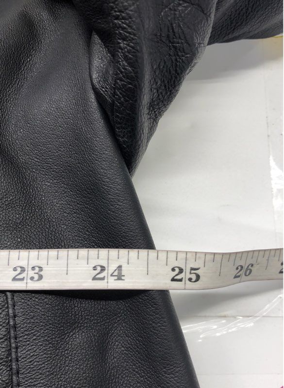 Chase Authentics Nascar Matt Kenseth #17 DeWalt Leather Jacket Yellow Black Sz