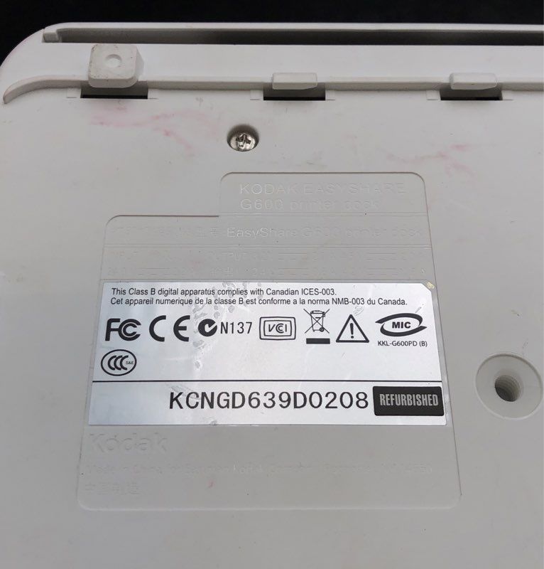 Kodak EasyShare C513 Point & Shoot Camera & Printer Dock With Adapter