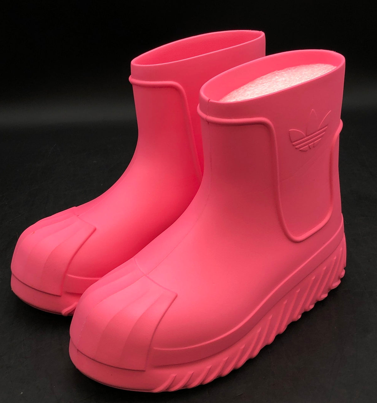 Adidas adiFom Superstar Boot Pink Slip On Rain Clog Men's Size 8.5