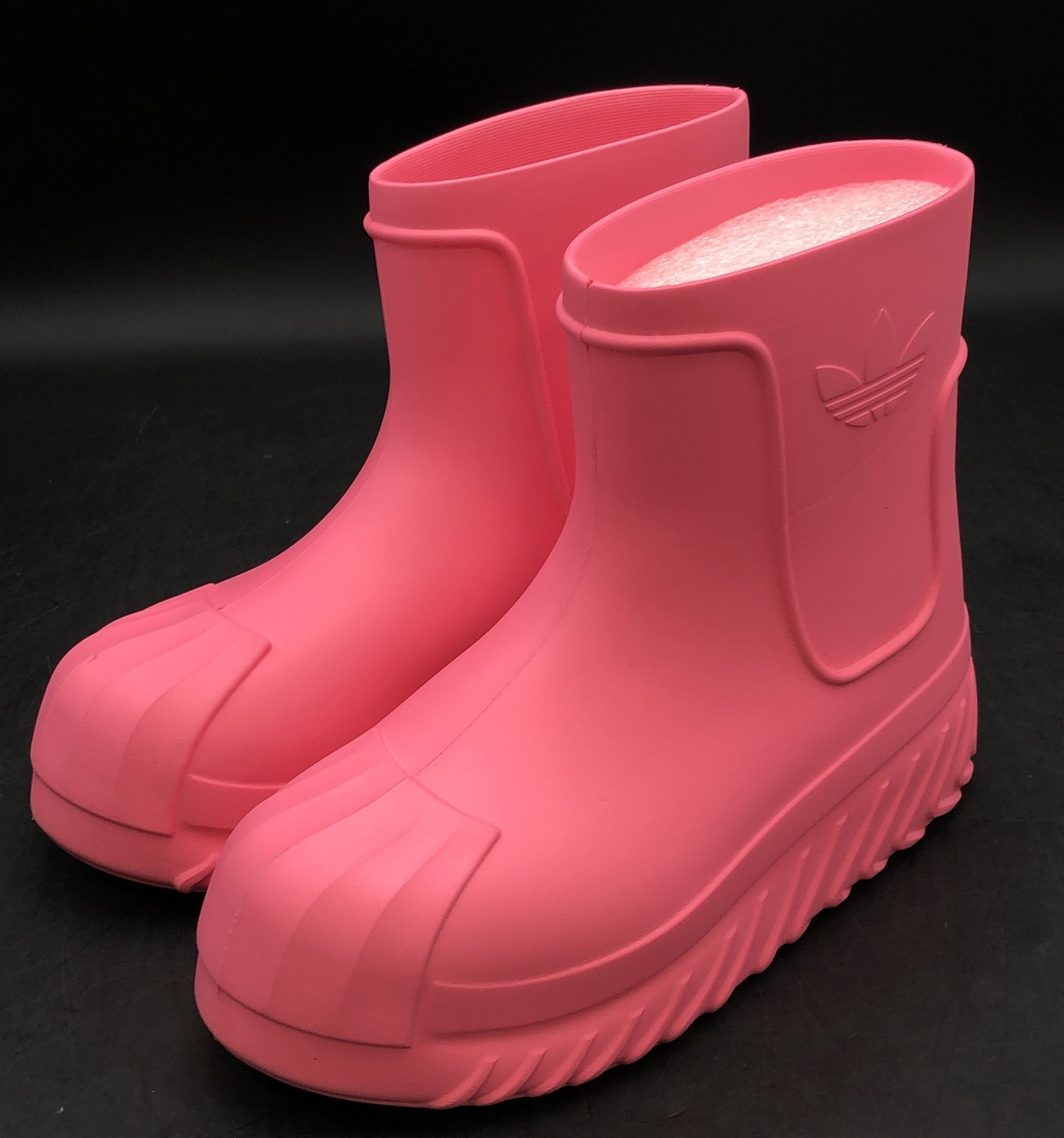 Adidas adiFom Superstar Boot Pink Slip On Rain Clog Men's Size 8.5