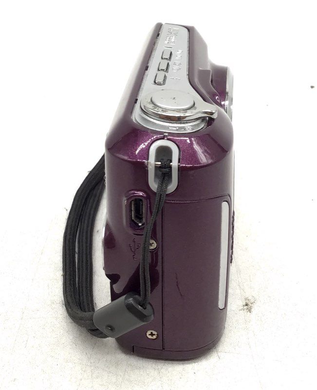 Kodak EasyShare C195 Purple 5X Optical Zoom Digital Camera