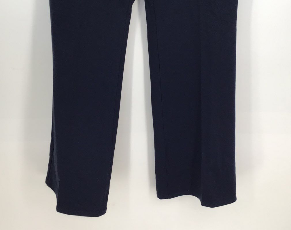 NWT Ann Taylor Women&#39;s Blue High-Rise Bootcut Leg Trouser Pants - Size 16