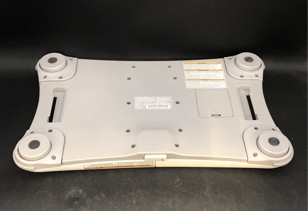 Nintendo Wii 2000s Balance Board RVL-021 Controller Accessory Lot of 2