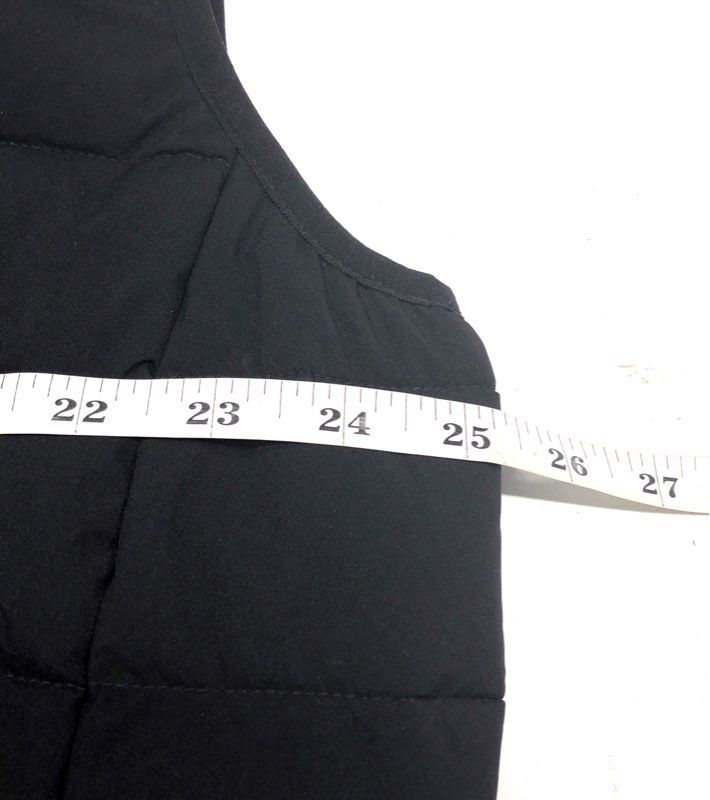 Calvin Klein Men's Black Infinite Stretch Water Resistant Puffer Vest NWT Sz L