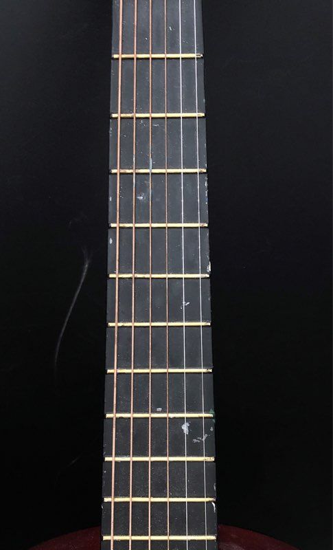 Ready ACE AG-30N 6-String Classical Acoustic Guitar Natural Top Red Finish