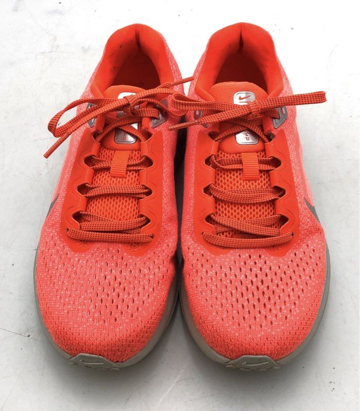 Nike Air Winflo 11 Orange Grey Women's Running Shoes Size 6.5