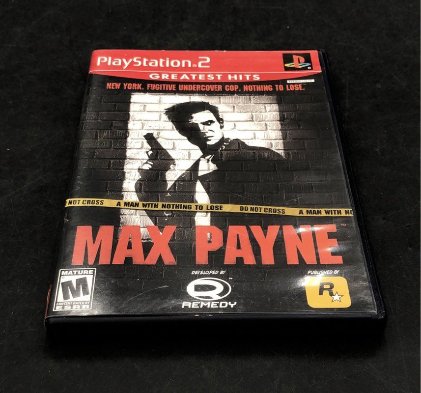 Max Payne NCAA Football 8 PlayStation 2 Game Lot PS2 Sports Action Racing