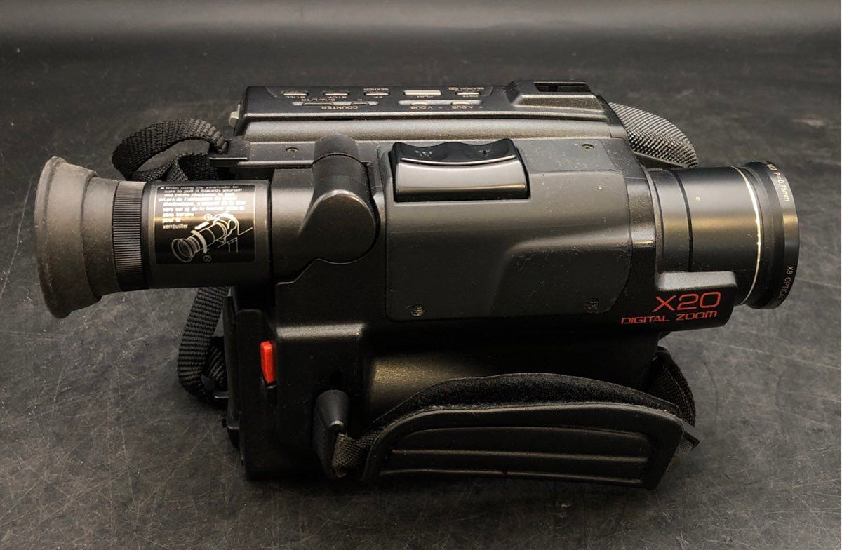 Panasonic Palmcorder X20 Handheld Camcorder With Adapter