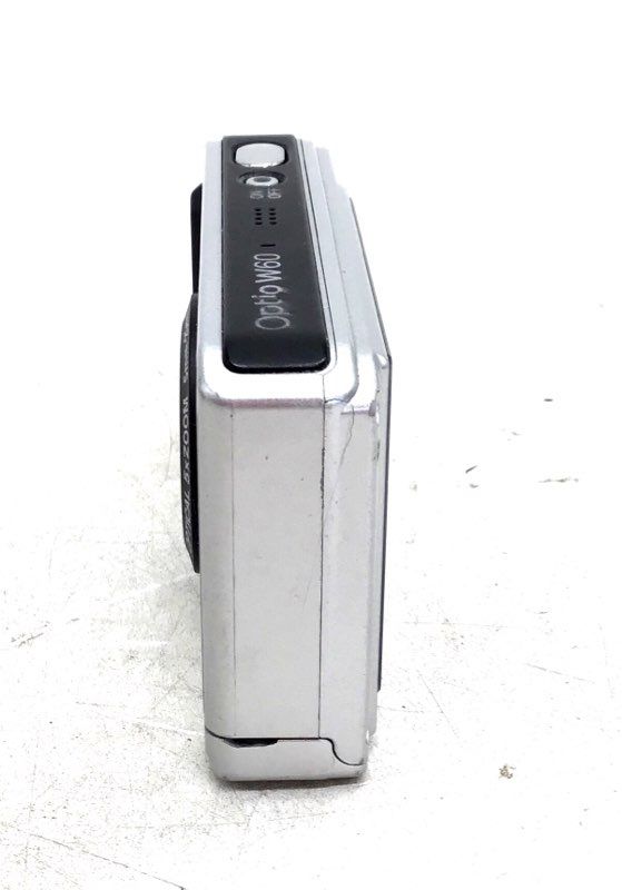 Pentax Optio W60 Silver Waterproof Compact Digital Camera