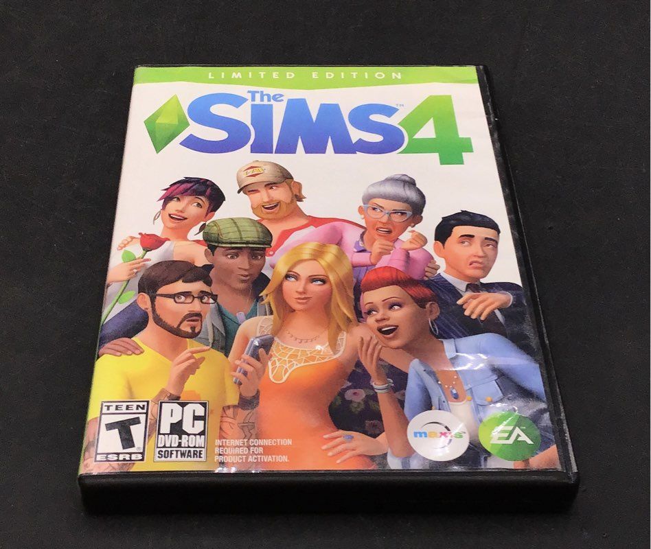 The Sims 2 3 & 4 PC Mac CD DVD ROM Game Lot of 5 Expansion Packs & Deluxe