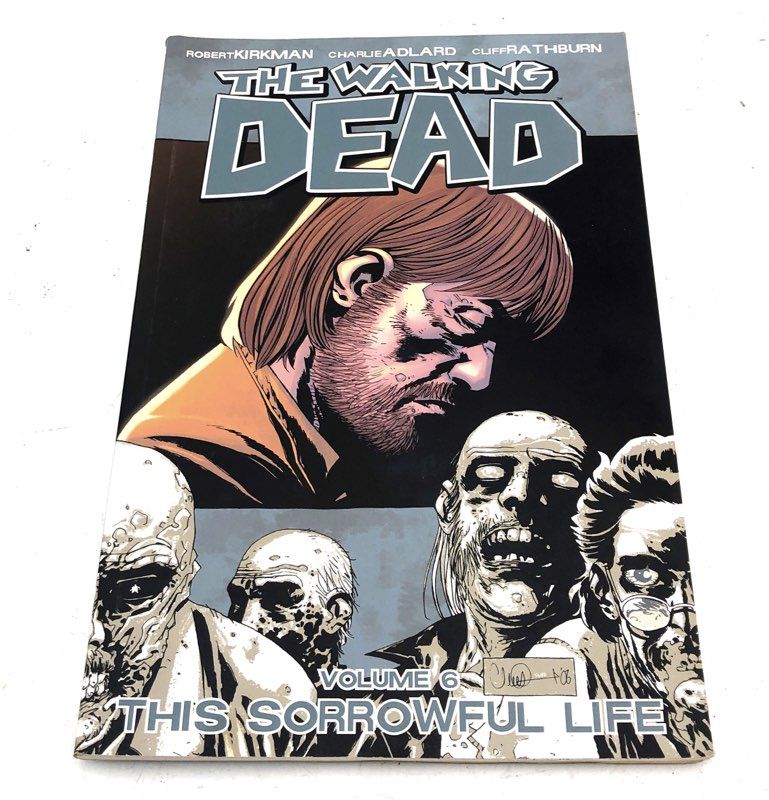 The Walking Dead Graphic Novel Lot Image Comics Horror Paperbacks
