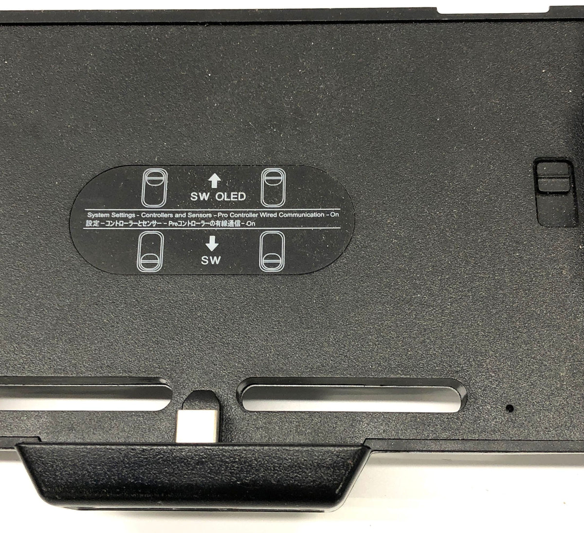 Nintendo Switch Controller Grip & 2 Joy-Con Wheels 4pc Accessory Lot