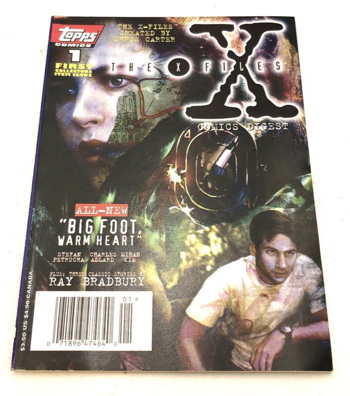 The X-Files Comic Lot 4 Books IDW Season 10 Hardcover Topps Digests #1 #3