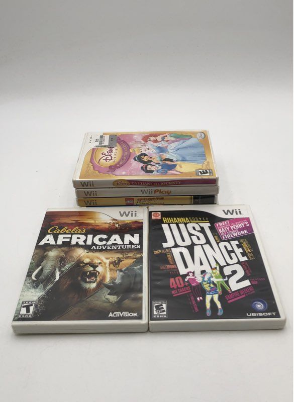 Castlevania Judgment LEGO Indiana Jones 11 Wii Game Lot Nintendo 2000s Era