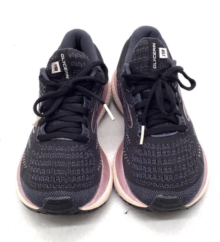 Brooks Women's Glycerin 19 Black Athletic Shoes - Size 7.5